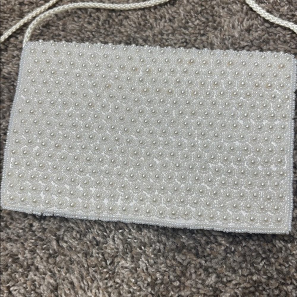 Vintage Pearl Clutch crossbody by Sasha